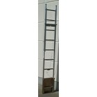 With suspension profile, floor holder and floor attachment